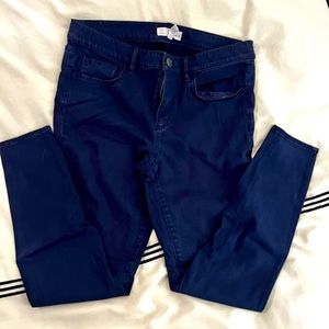 Navy pant leggings